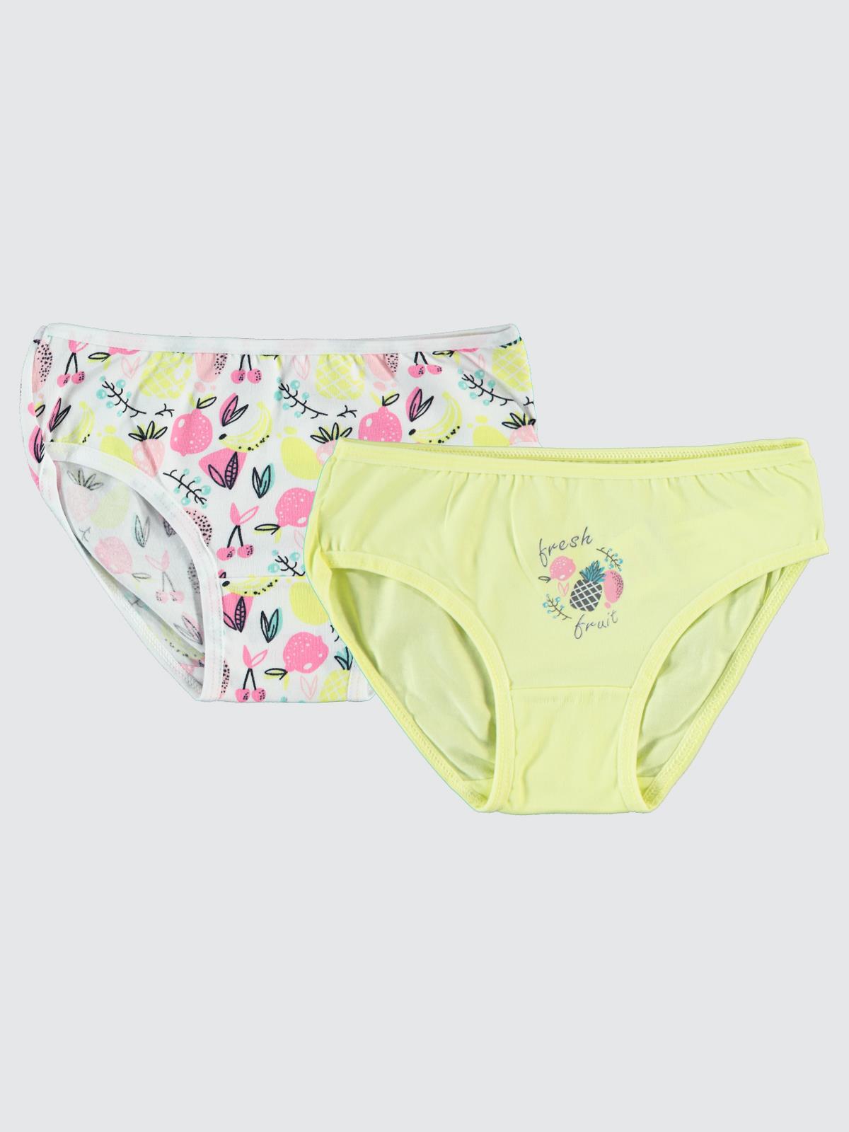 Civil Girls Fresh 2-10 Yaş 2'li Külot Set