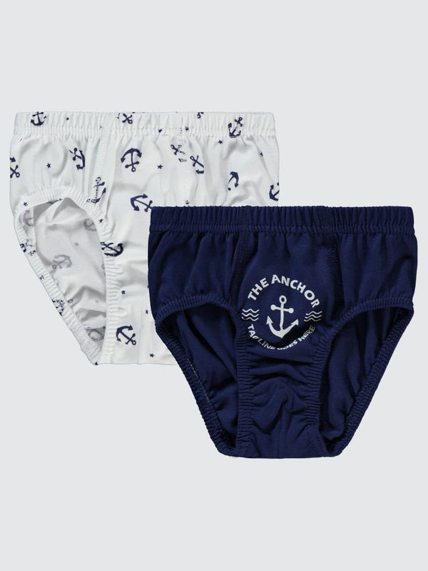 Civil Boys Captain 2-10 Yaş 2'li Külot Set