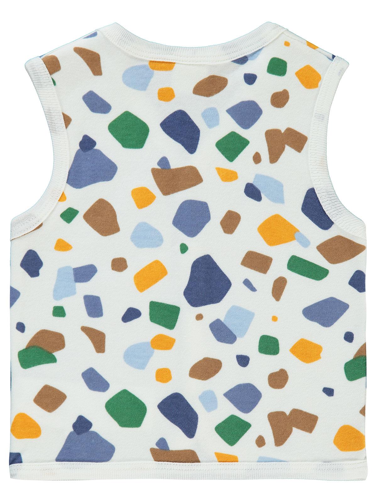 Civil Baby Erkek Bebek Yelek 6-18 Ay - Ekru