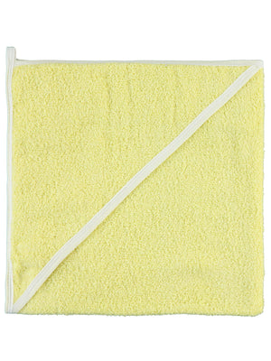 Civil Baby Düz Basic Havlu - Sarı