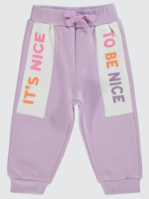 Civil Baby Kız Bebek Patiksiz Tek Alt 6-18 Ay - Lila