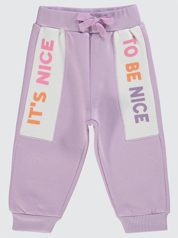 Civil Baby Kız Bebek Patiksiz Tek Alt 6-18 Ay - Lila