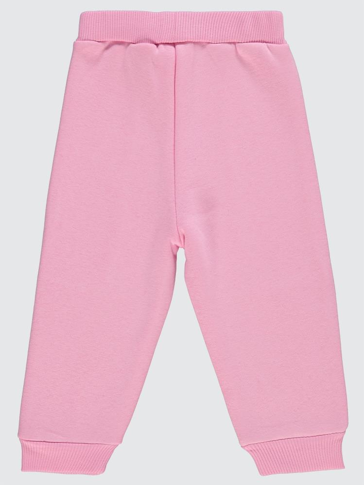 Civil Baby Kız Bebek Patiksiz Tek Alt 6-18 Ay - Pembe