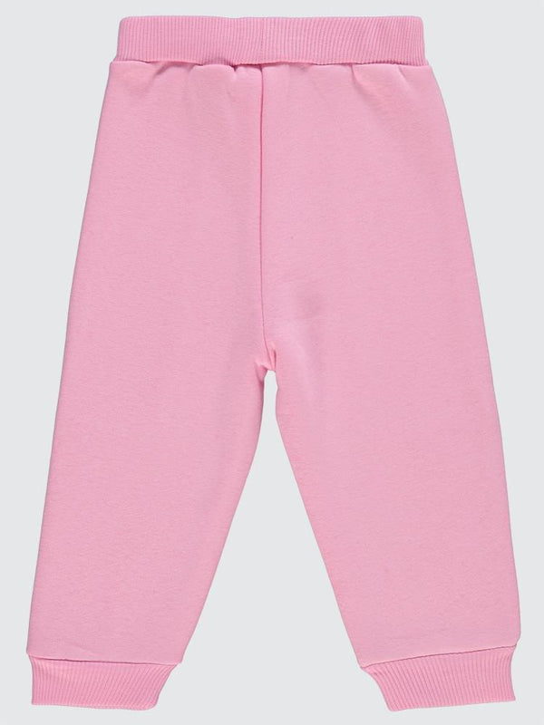 Civil Baby Kız Bebek Patiksiz Tek Alt 6-18 Ay - Pembe