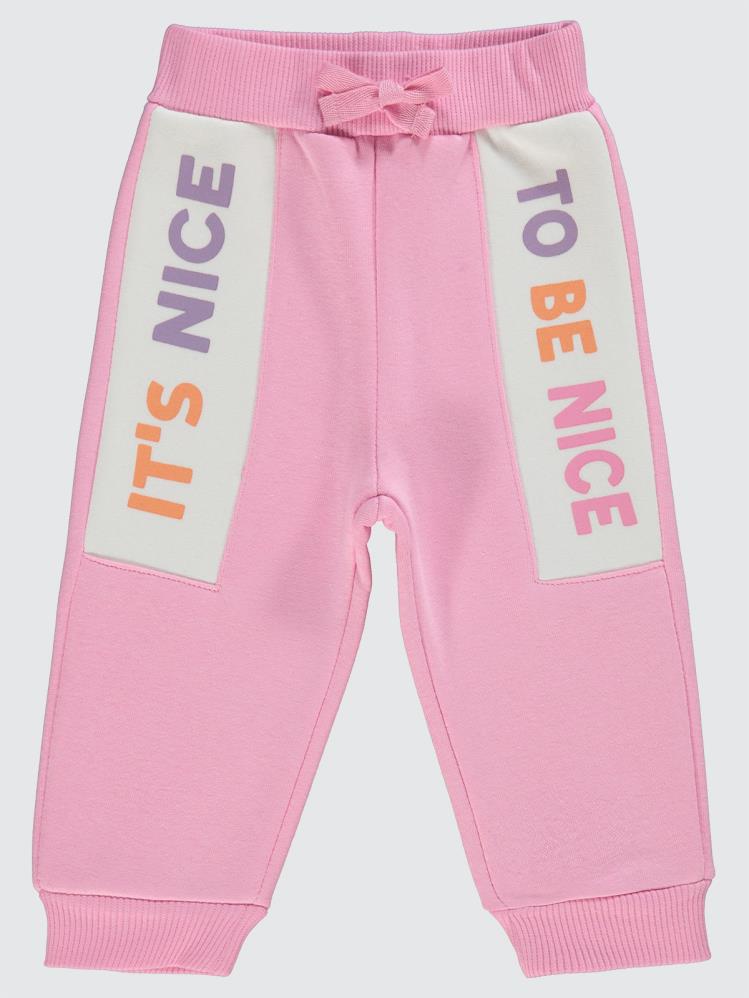 Civil Baby Kız Bebek Patiksiz Tek Alt 6-18 Ay - Pembe