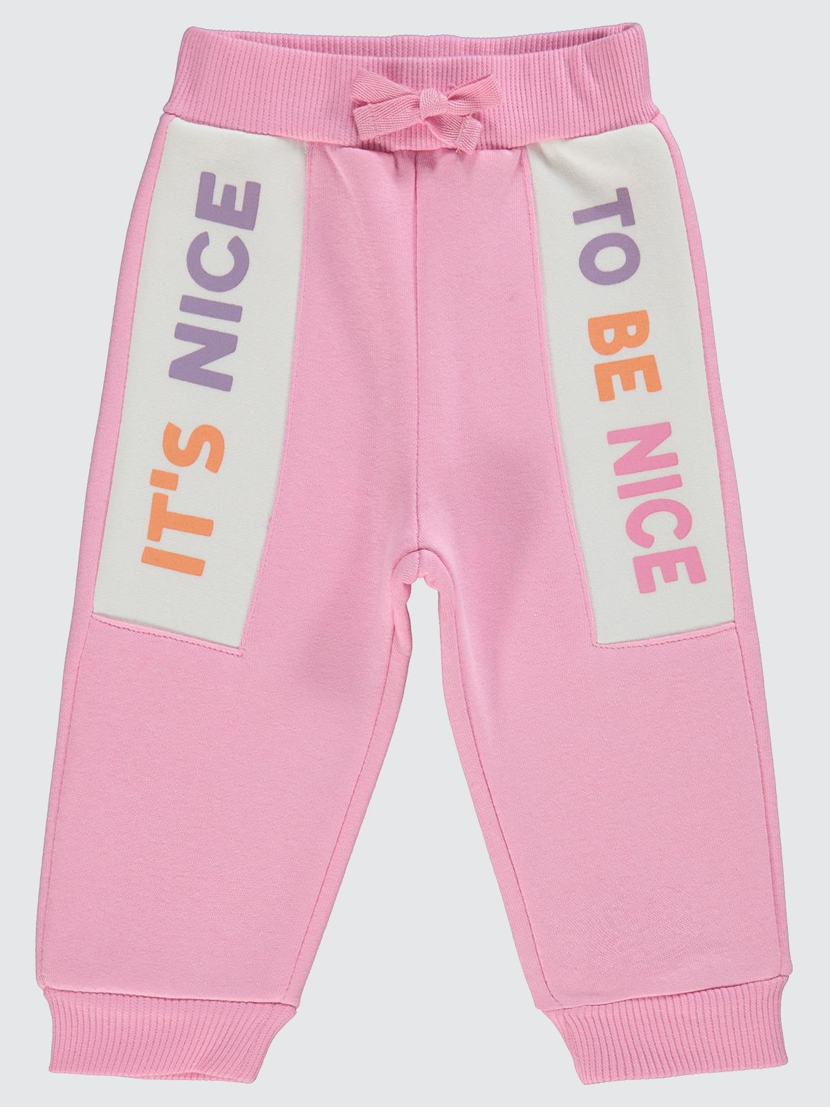 Civil Baby Kız Bebek Patiksiz Tek Alt 6-18 Ay - Pembe