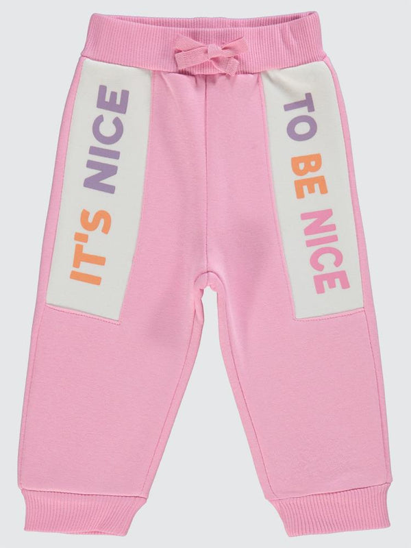 Civil Baby Kız Bebek Patiksiz Tek Alt 6-18 Ay - Pembe