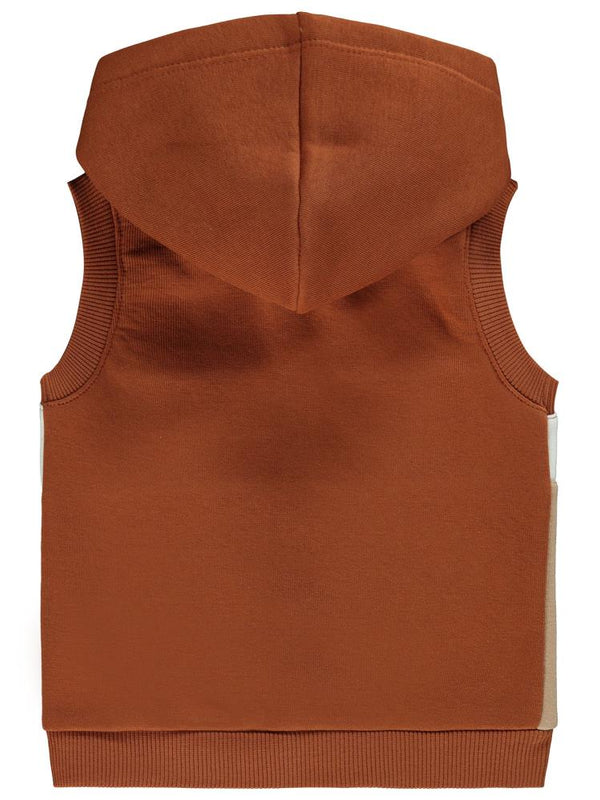 Civil Baby Parçalı 6-18 Ay Yelek - Turuncu