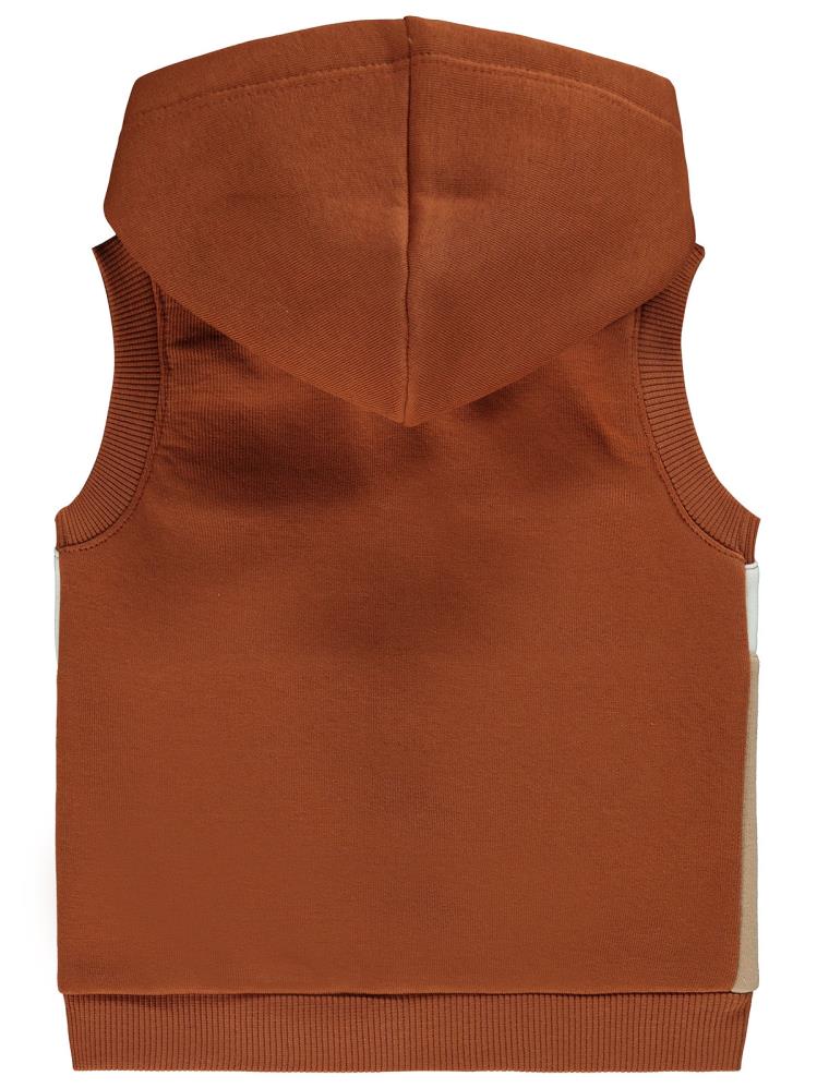 Civil Baby Parçalı 6-18 Ay Yelek - Turuncu