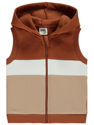 Civil Baby Parçalı 6-18 Ay Yelek - Turuncu