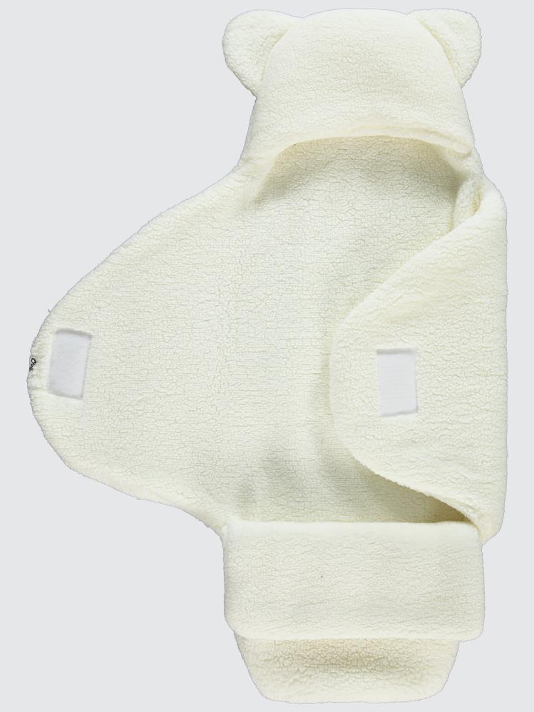 Civil Baby Kulaklı Kundak - Ekru