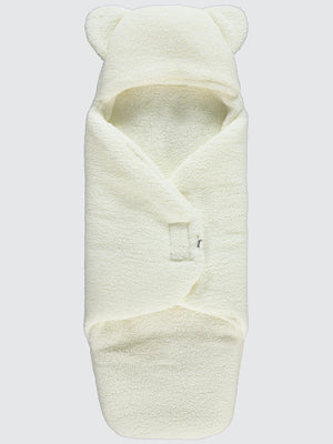 Civil Baby Kulaklı Kundak - Ekru