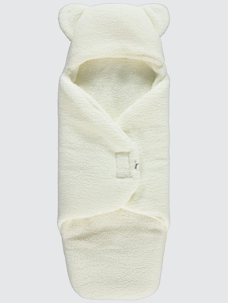 Civil Baby Kulaklı Kundak - Ekru