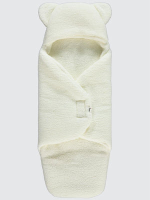 Civil Baby Kulaklı Kundak - Ekru