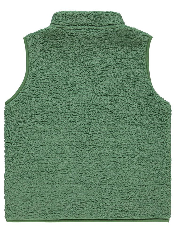 Civil Boys Dağ Etiketli Kuzu 10-13 Yaş Yelek - Haki