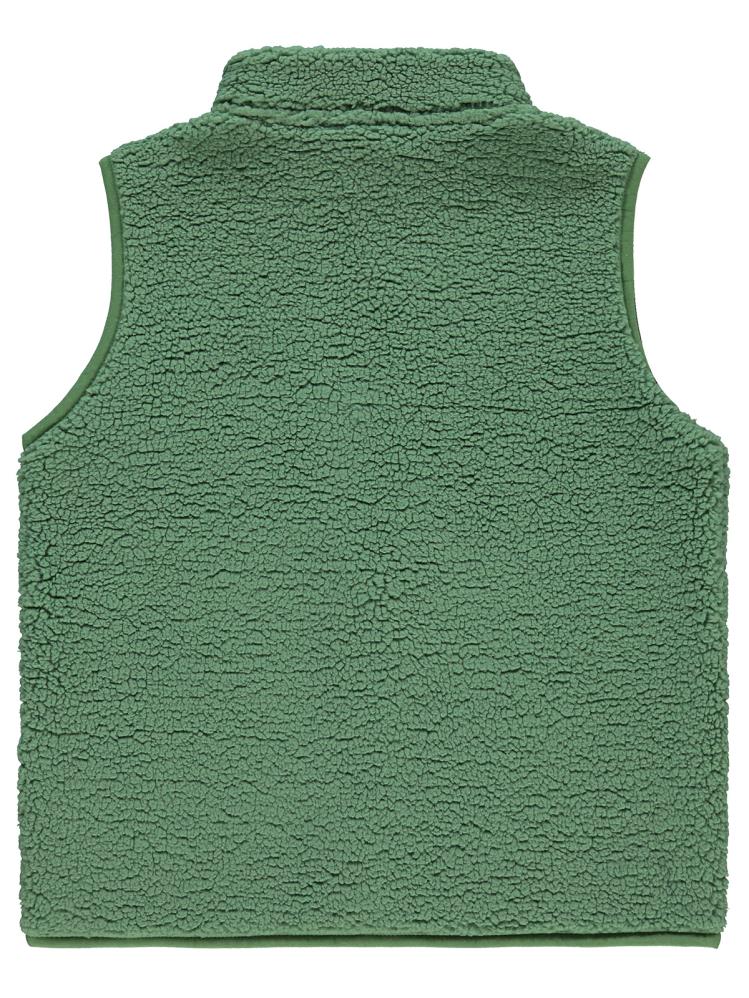 Civil Boys Dağ Etiketli Kuzu 10-13 Yaş Yelek - Haki