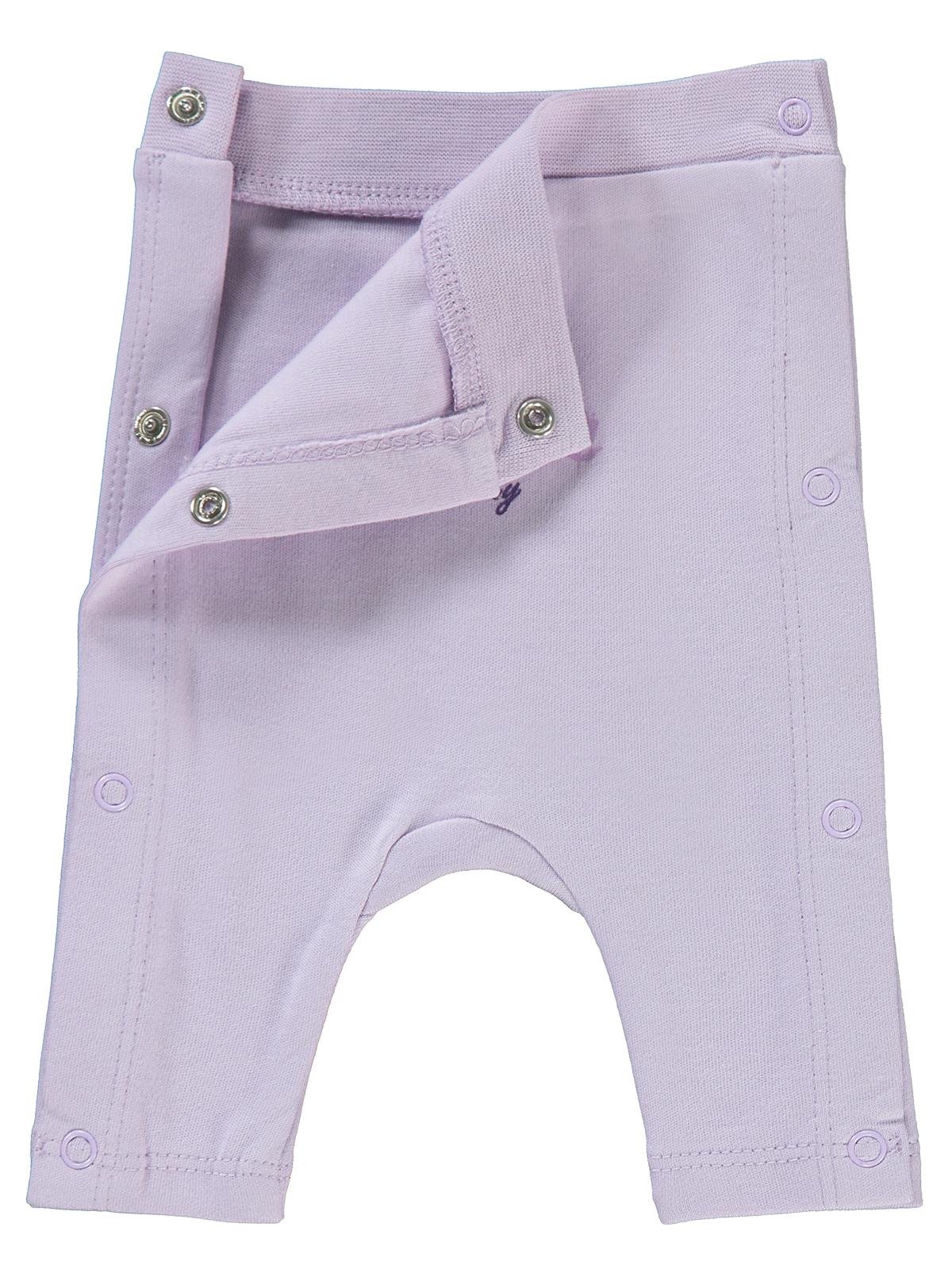 Civil Baby Lale Baskılı Prematüre Tek Alt Bebe - Lila