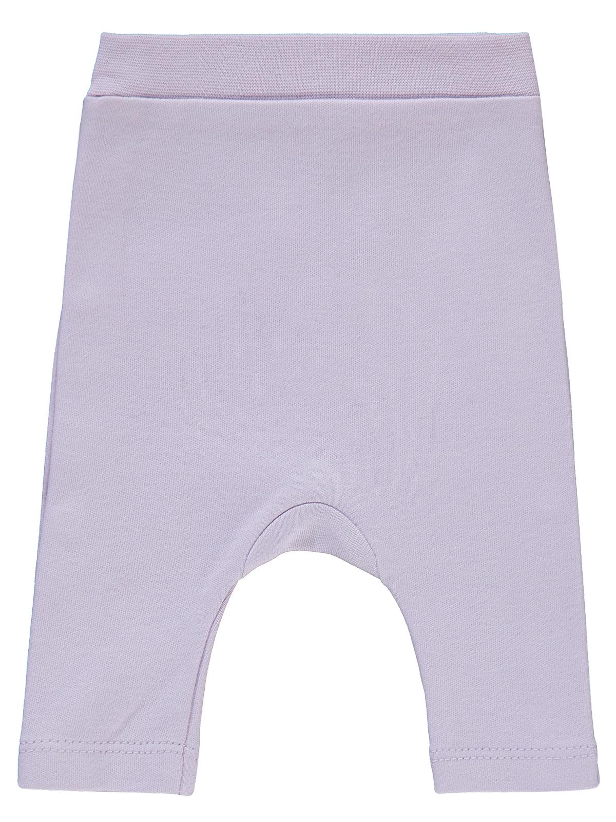 Civil Baby Lale Baskılı Prematüre Tek Alt Bebe - Lila