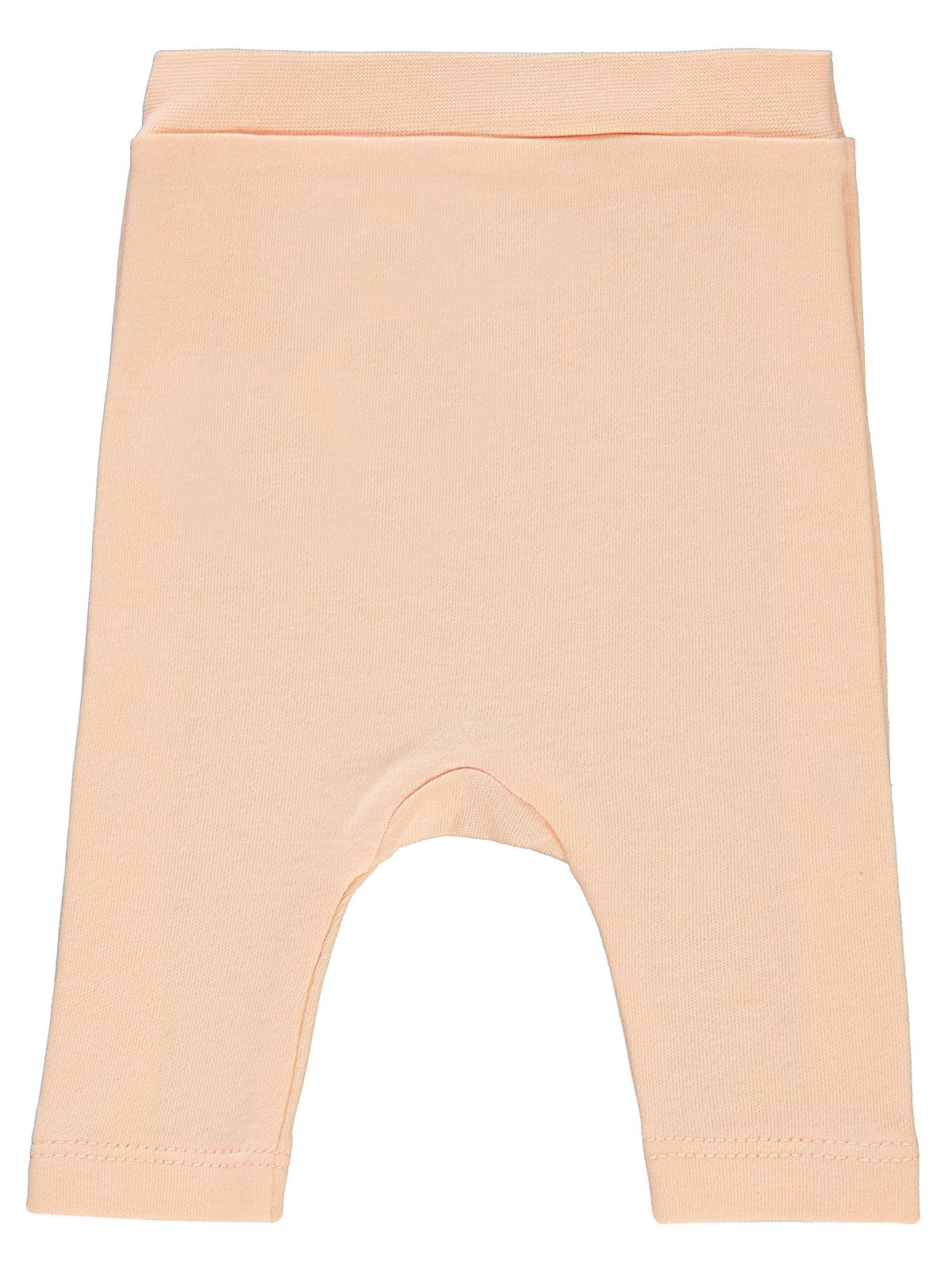 Civil Baby Lale Baskılı Prematüre Tek Alt Bebe - Turuncu