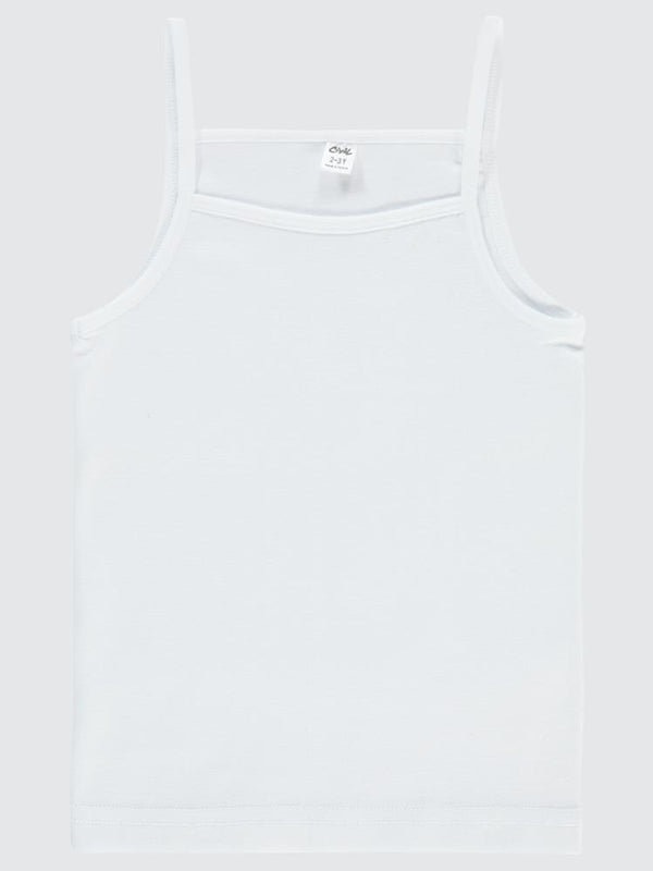 Civil Girls Basic Ribana İp Askılı 2-10 Yaş Atlet