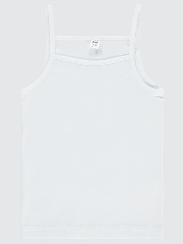 Civil Girls Basic Ribana İp Askılı 2-10 Yaş Atlet