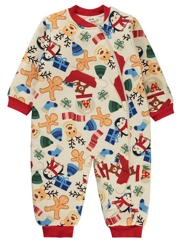 Civil Unisex Deer Empirme 2-5 Yaş Uyku Tulumu - Fil Dişi