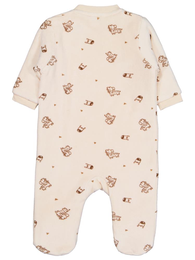 Civil Baby Zebralar Empirme 6-9 Ay Uyku Tulumu - Kahverengi