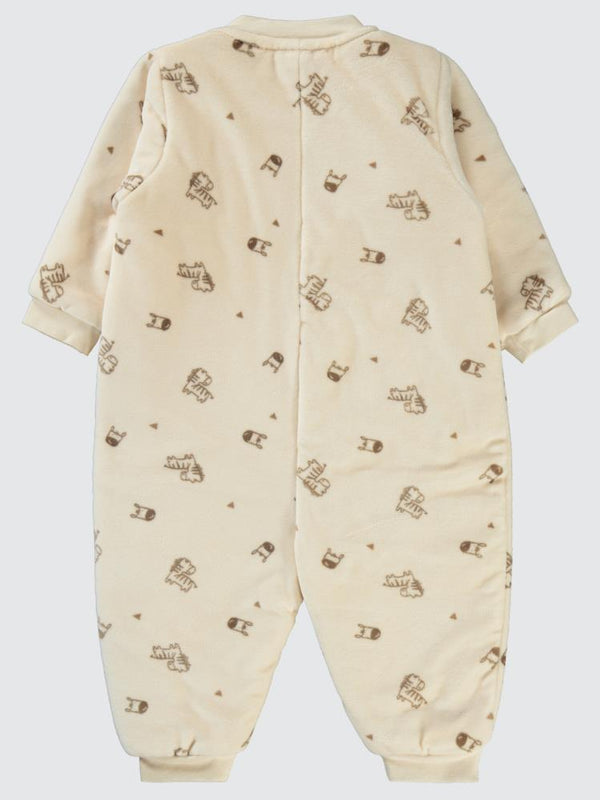 Civil Baby Zebralar Empirme 12-18 Ay Uyku Tulumu - Kahverengi