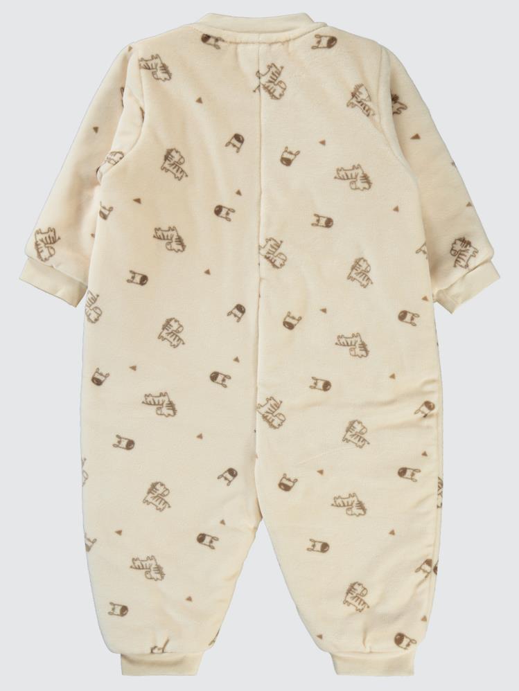 Civil Baby Zebralar Empirme 12-18 Ay Uyku Tulumu - Kahverengi