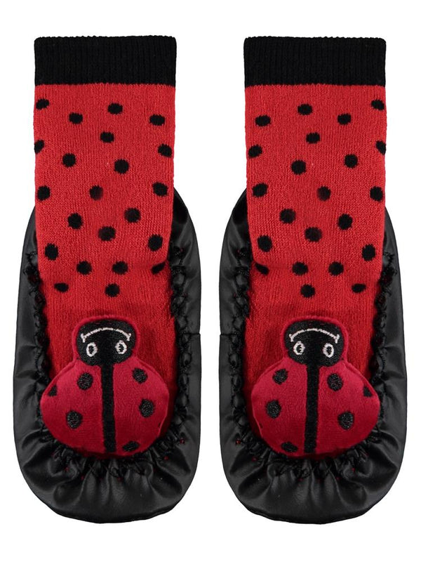 Civil Girls Havlu Lady Bird Aksesuarlı Çarık Çorap