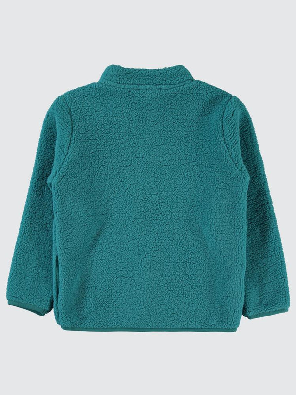 Civil Boys Dağ Etiketli Mikrolu 6-9 Yaş Hırka - Yeşil