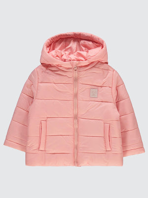 Civil Girls Basic 2-5 Yaş Mont - Pudra