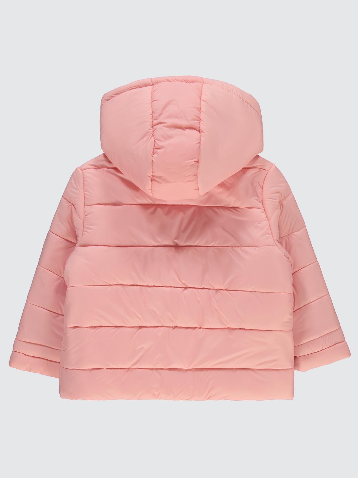 Civil Girls Basic 2-5 Yaş Mont - Pudra