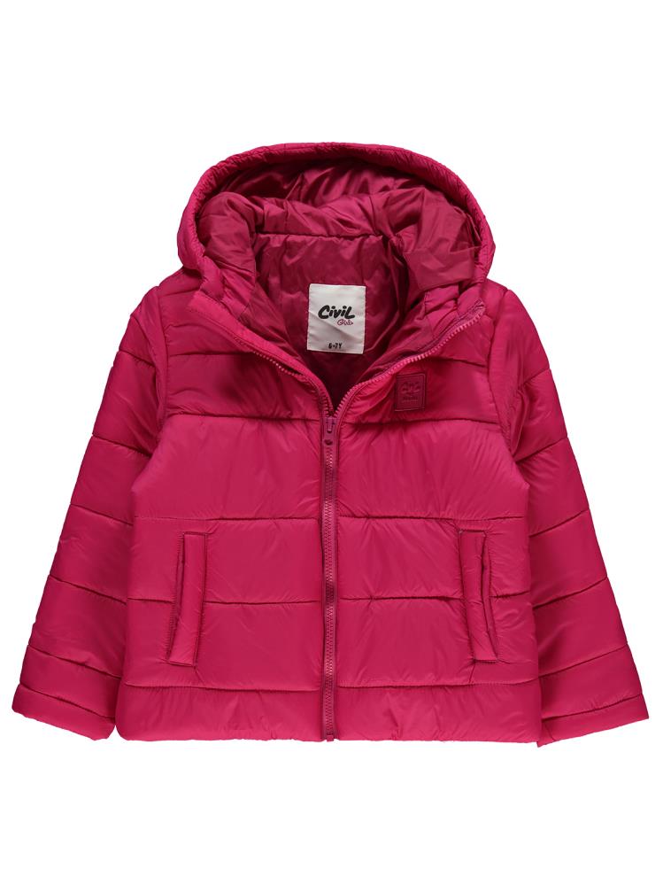 Civil Girls Basic 10-13 Yaş Mont - Fusya