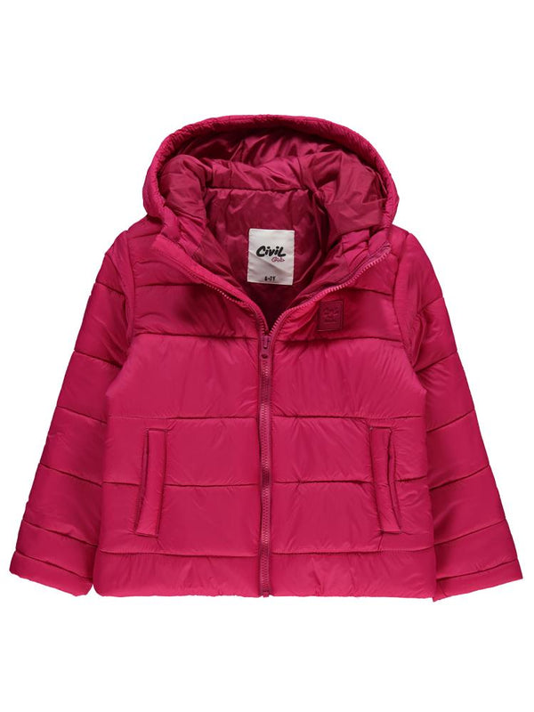 Civil Girls Basic 10-13 Yaş Mont - Fusya