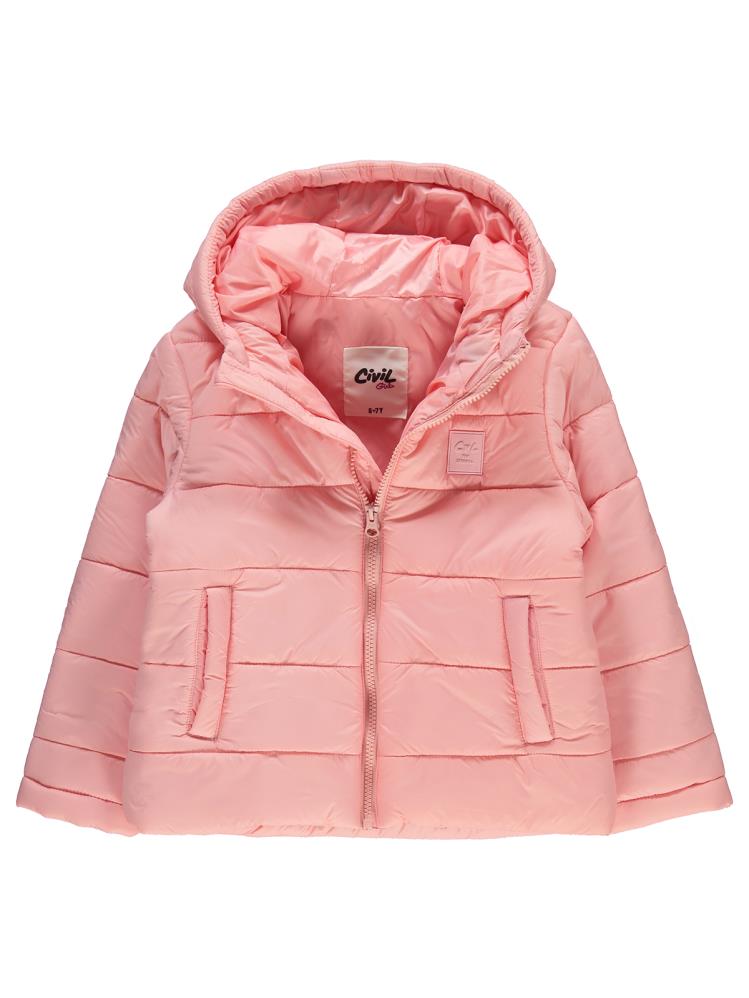 Civil Girls Basic 10-13 Yaş Mont - Pudra