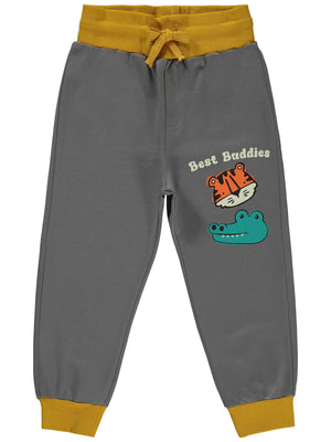 Civil Boys Erkek Çocuk Eşofman Altı 2-5 Yaş - Gri