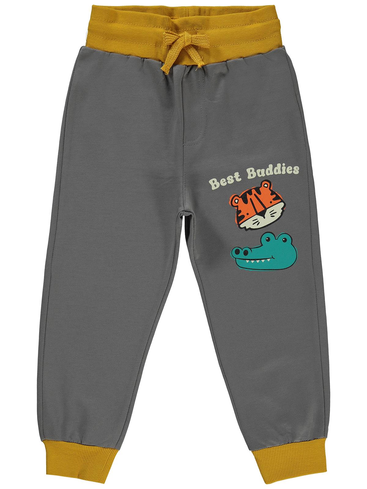 Civil Boys Erkek Çocuk Eşofman Altı 2-5 Yaş - Gri