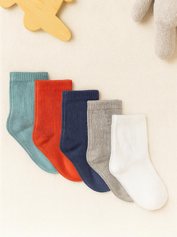 Civil Baby Erkek Bebek 5'li Çorap 6-18  Ay