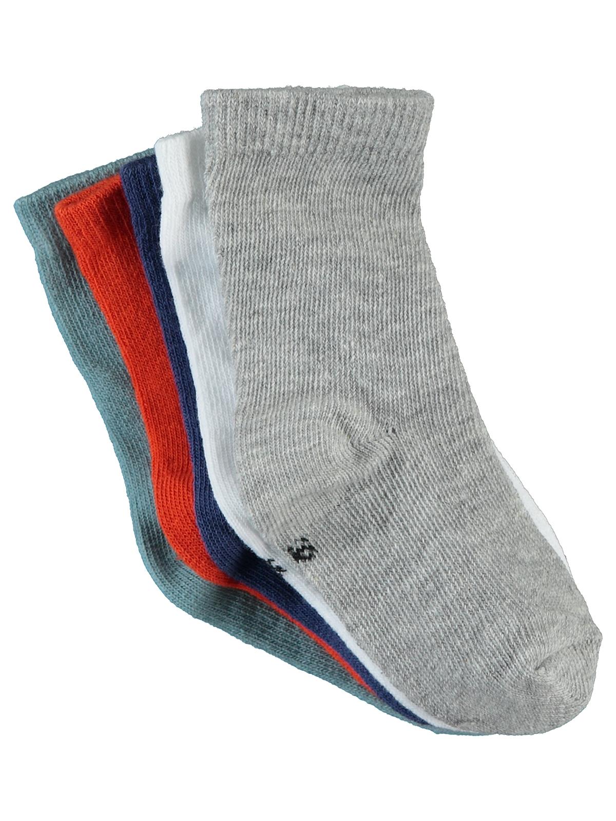 Civil Baby Erkek Bebek 5'li Çorap 6-18  Ay