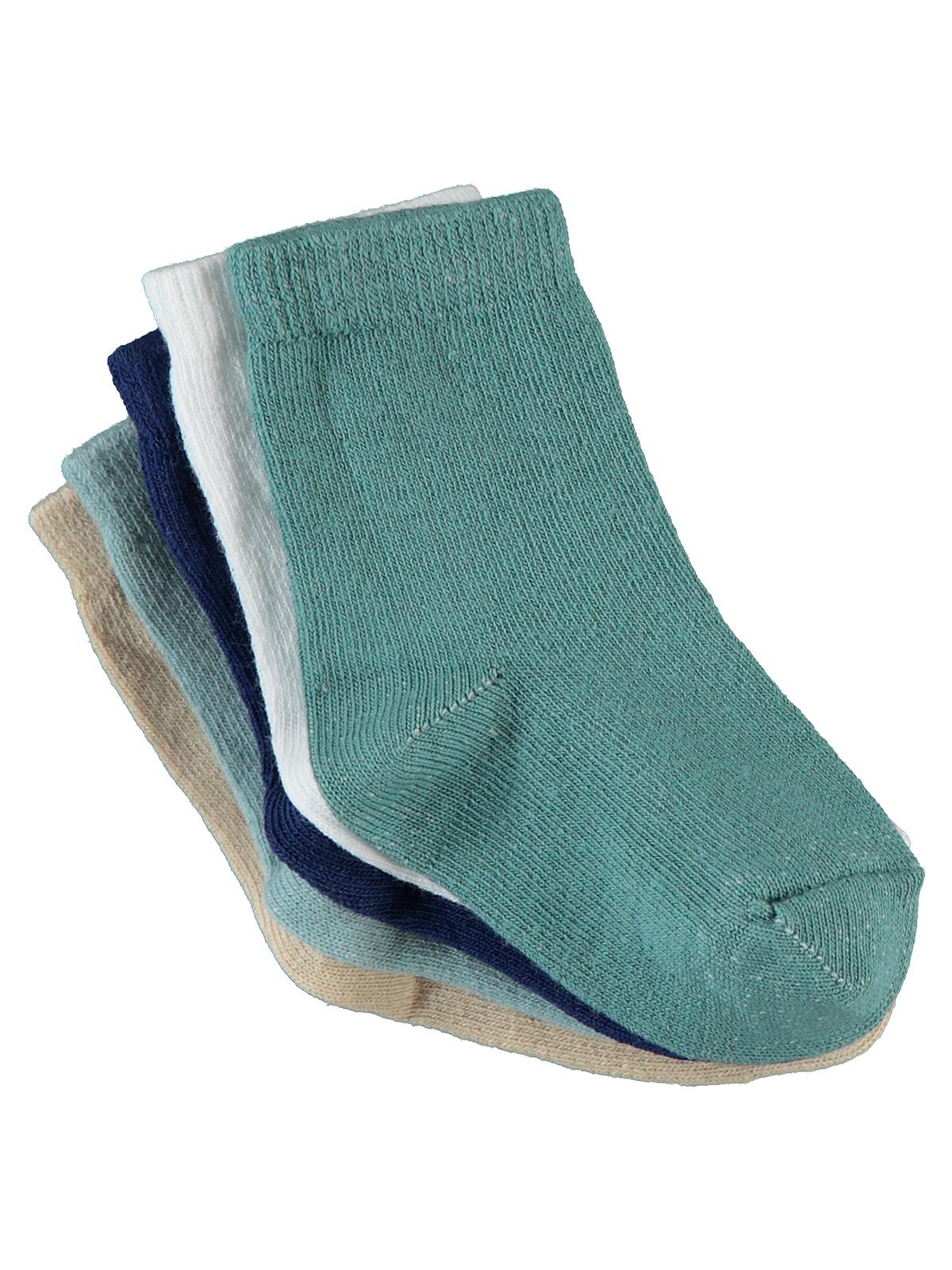 Civil Baby Erkek Bebek 5'li Çorap 6-18 Ay