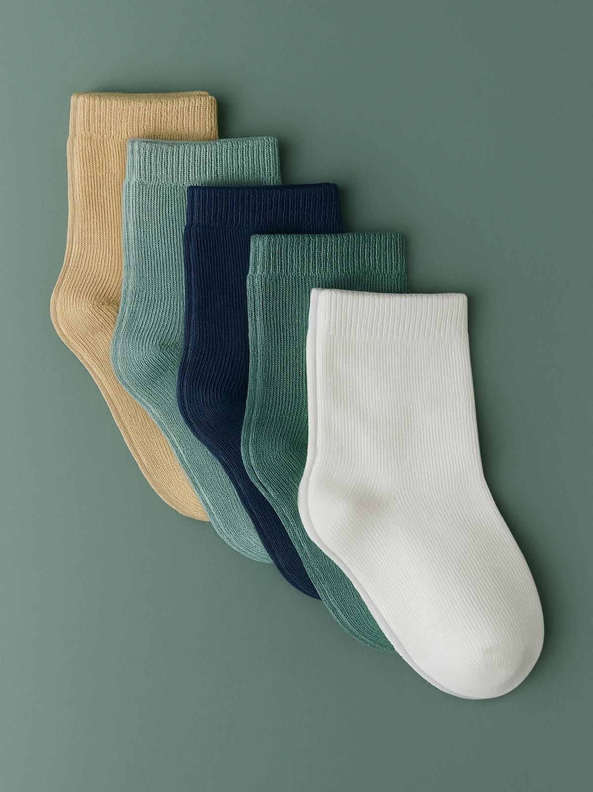 Civil Baby Erkek Bebek 5'li Çorap 6-18 Ay