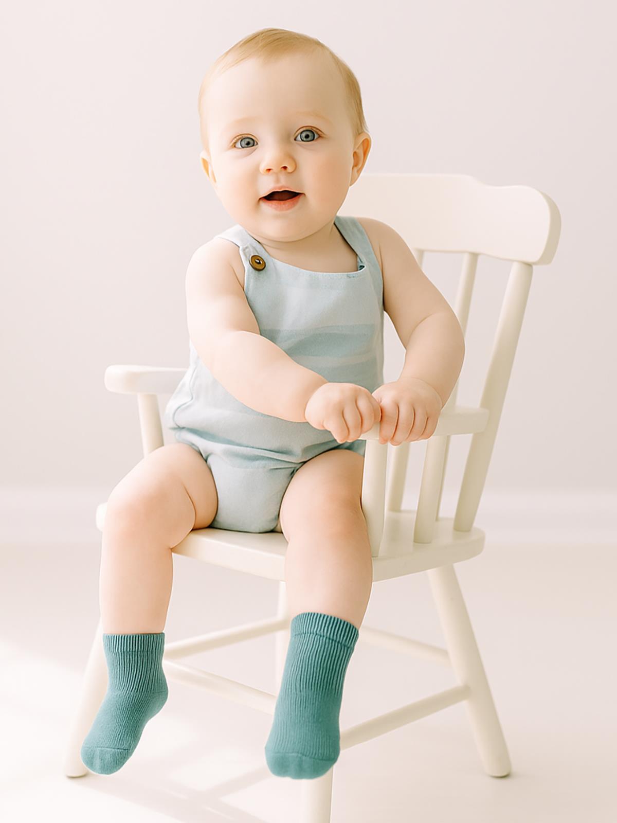 Civil Baby Erkek Bebek 5'li Çorap 6-18 Ay