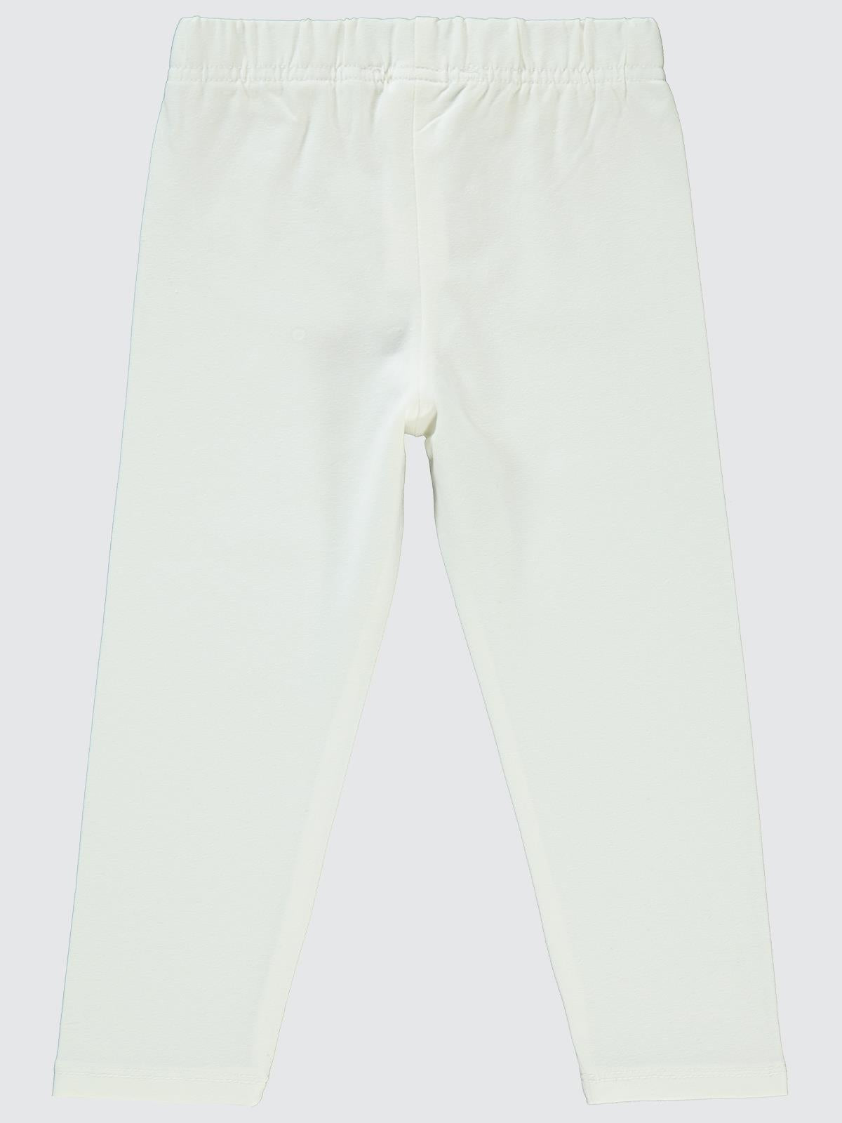 Civil Girls Basic 2-5 Yaş Tayt - Ekru