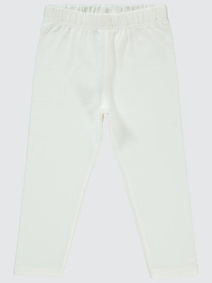 Civil Girls Basic 2-5 Yaş Tayt - Ekru