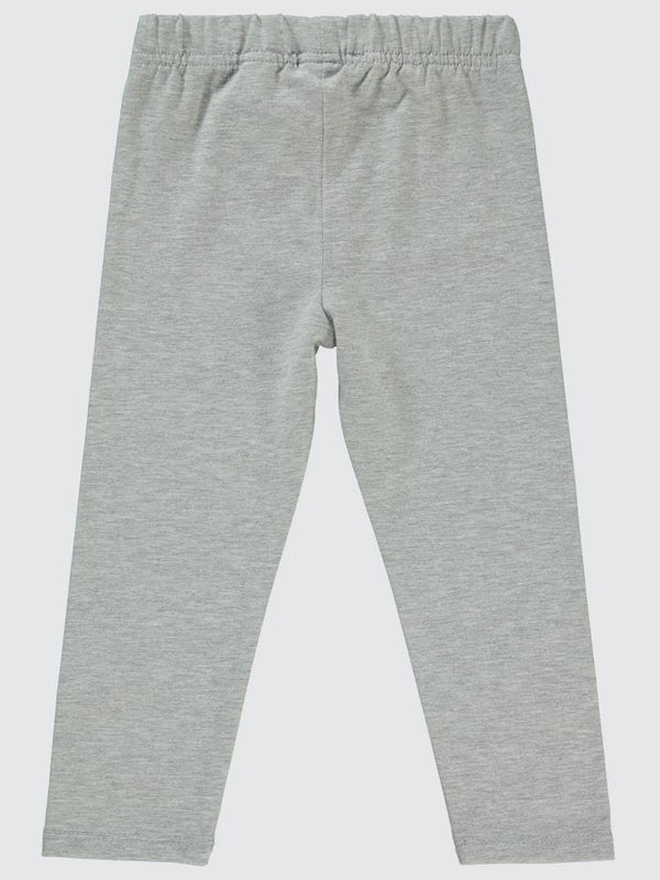 Civil Girls Basic 2-5 Yaş Tayt - Gri