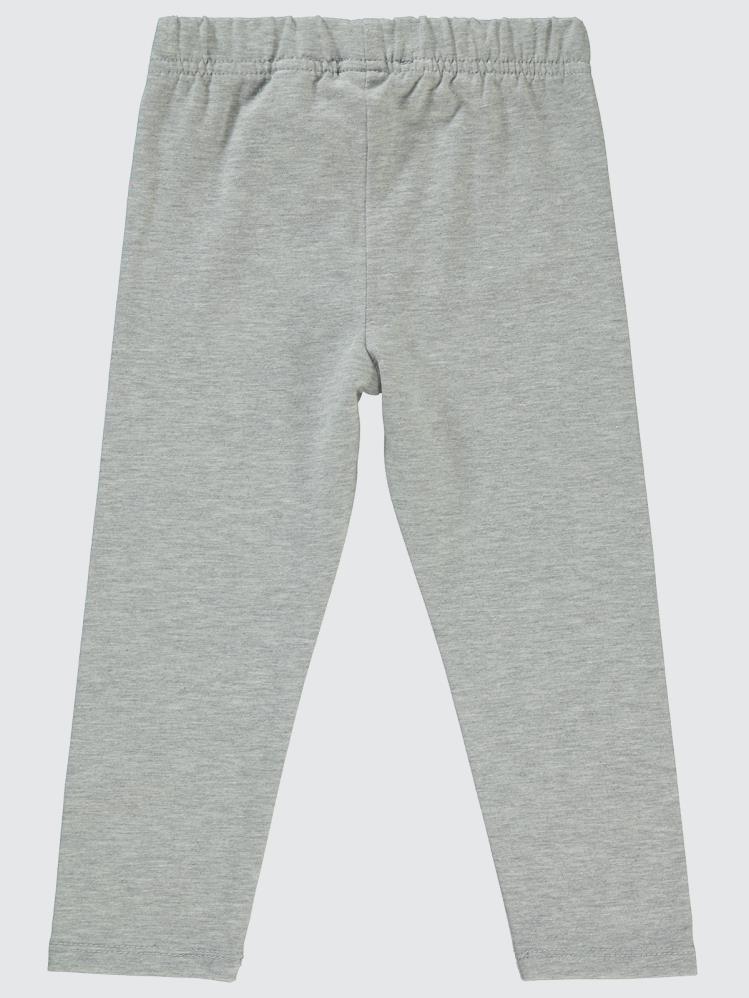 Civil Girls Basic 2-5 Yaş Tayt - Gri