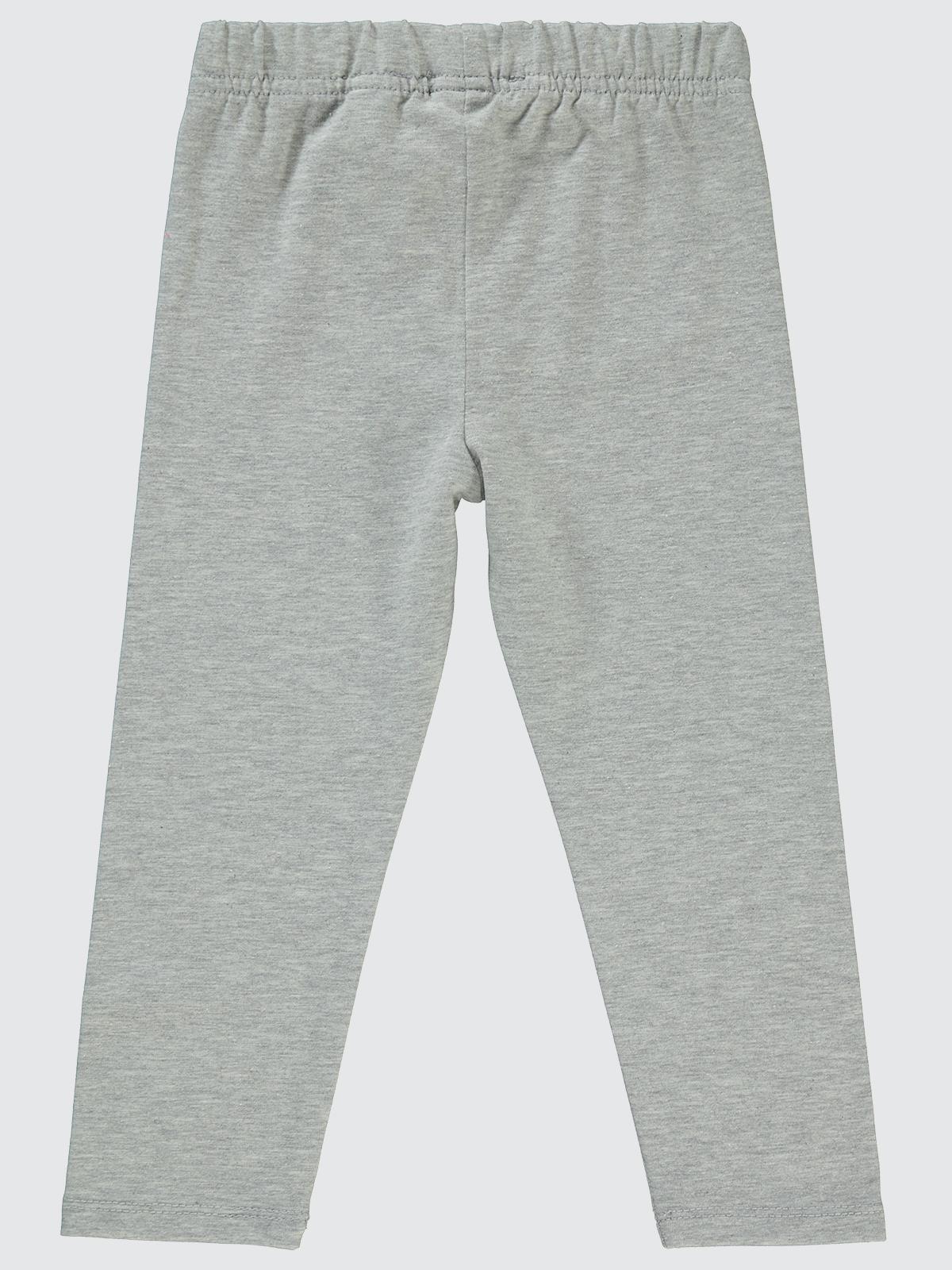 Civil Girls Basic 2-5 Yaş Tayt - Gri