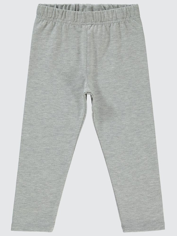 Civil Girls Basic 2-5 Yaş Tayt - Gri