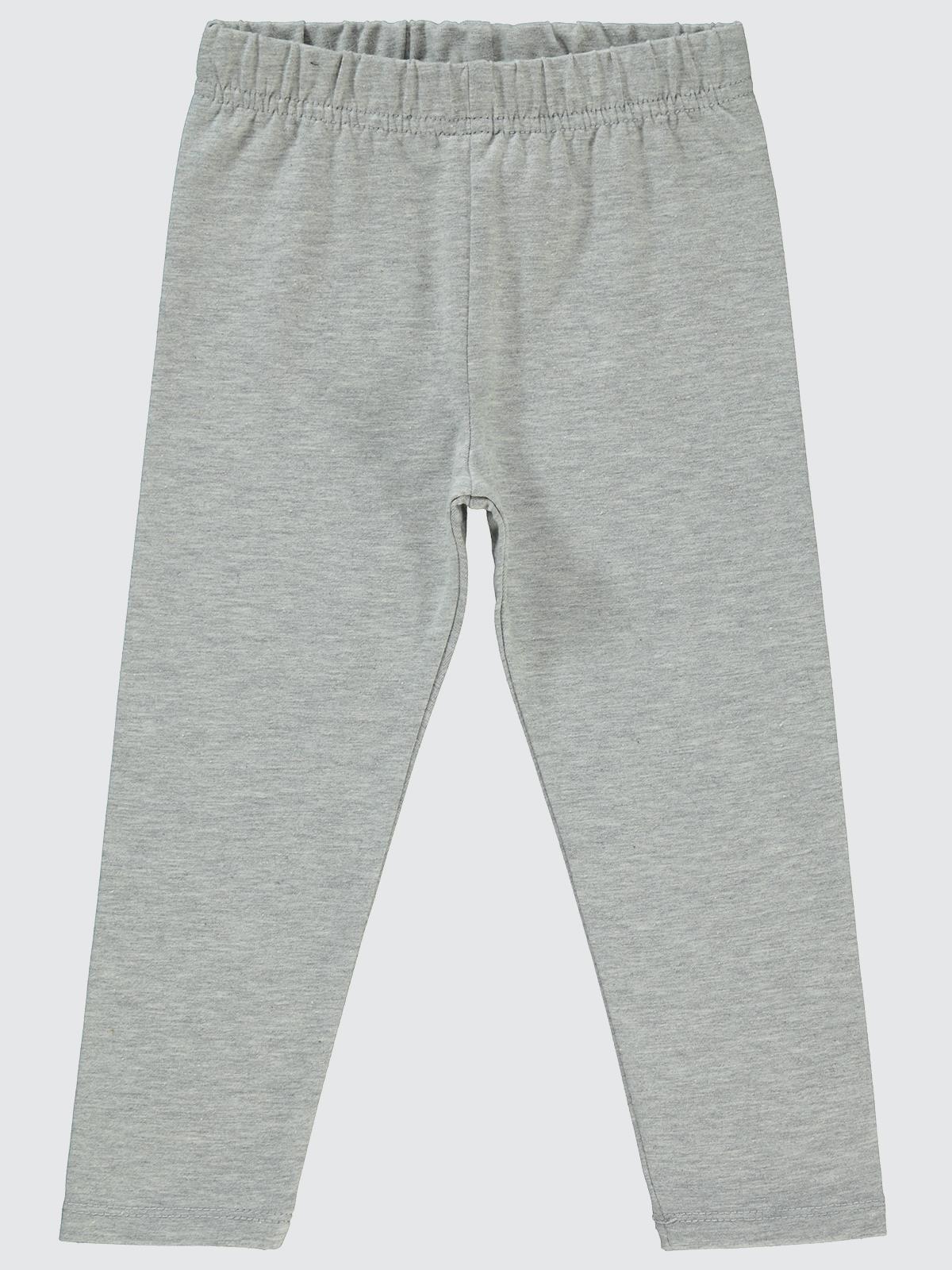 Civil Girls Basic 2-5 Yaş Tayt - Gri